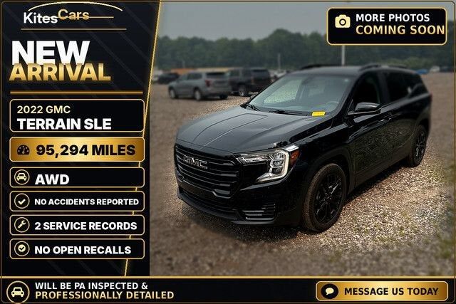 2022 GMC Terrain