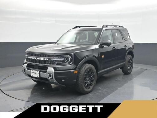 2026 FORD Bronco