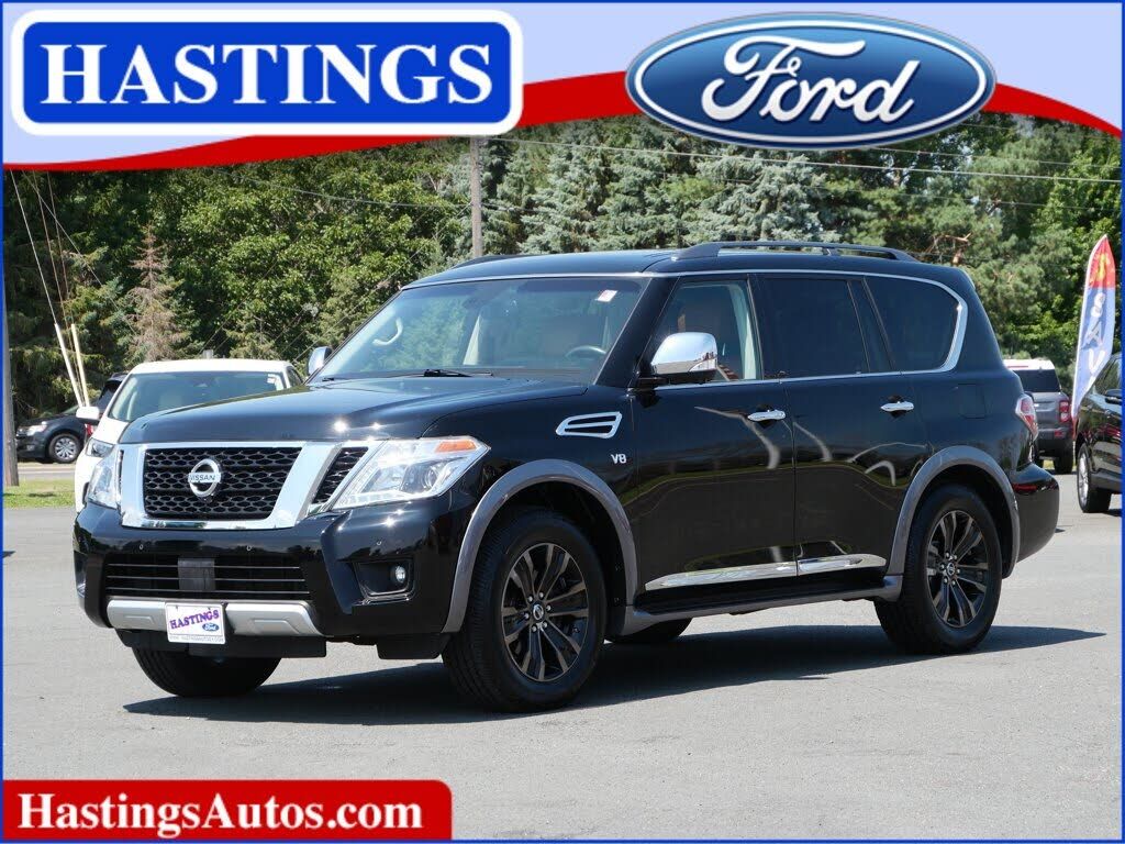 2017 NISSAN Armada