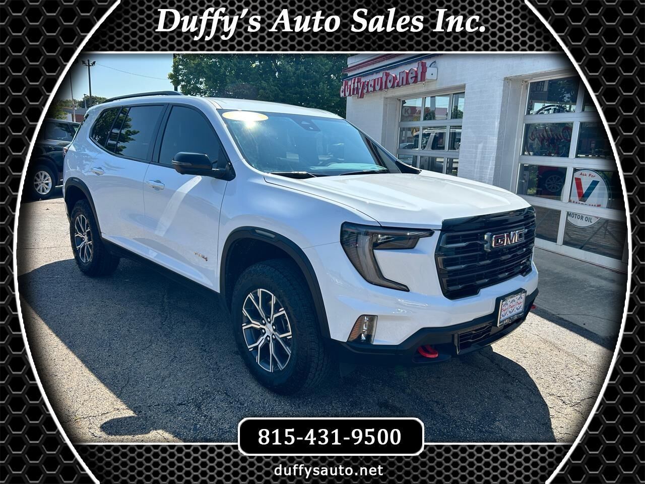 2025 GMC Acadia