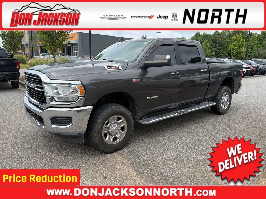2019 RAM 2500