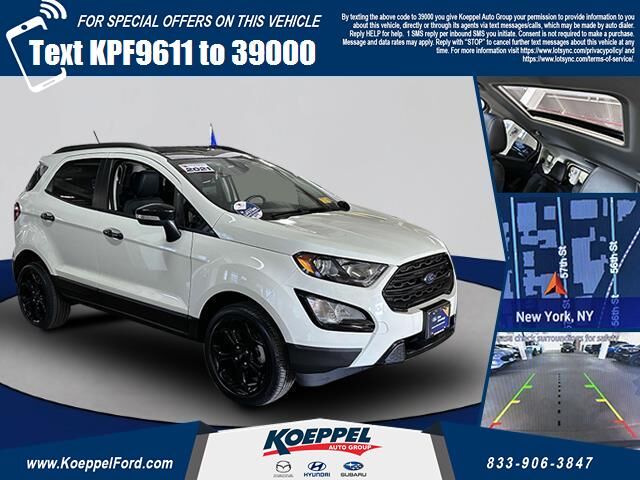 2021 FORD Ecosport