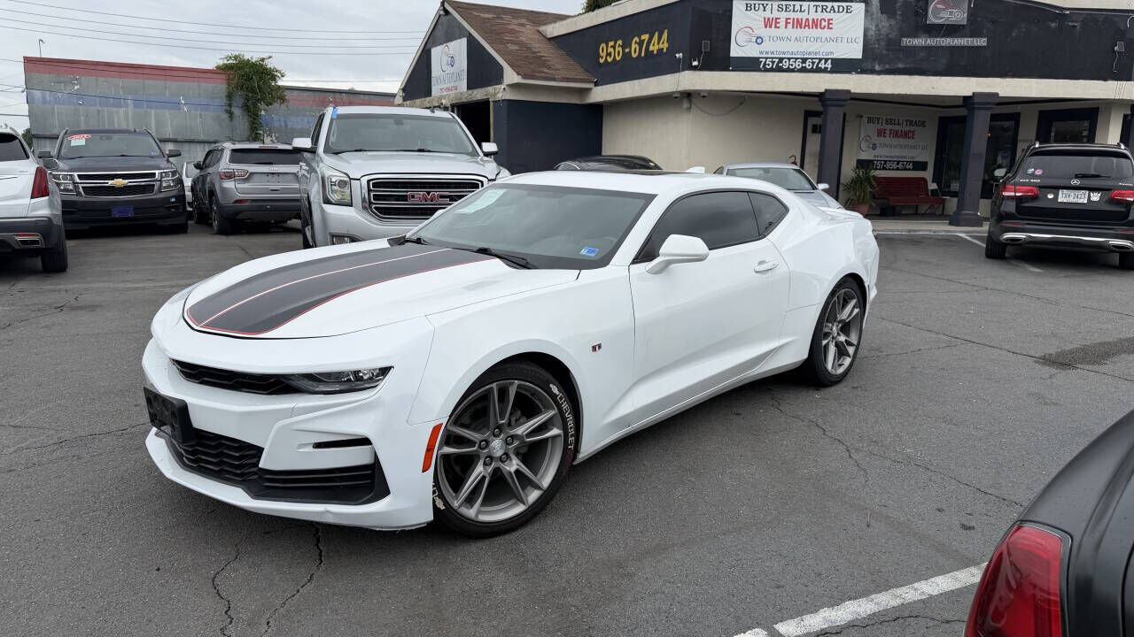 2021 CHEVROLET Camaro