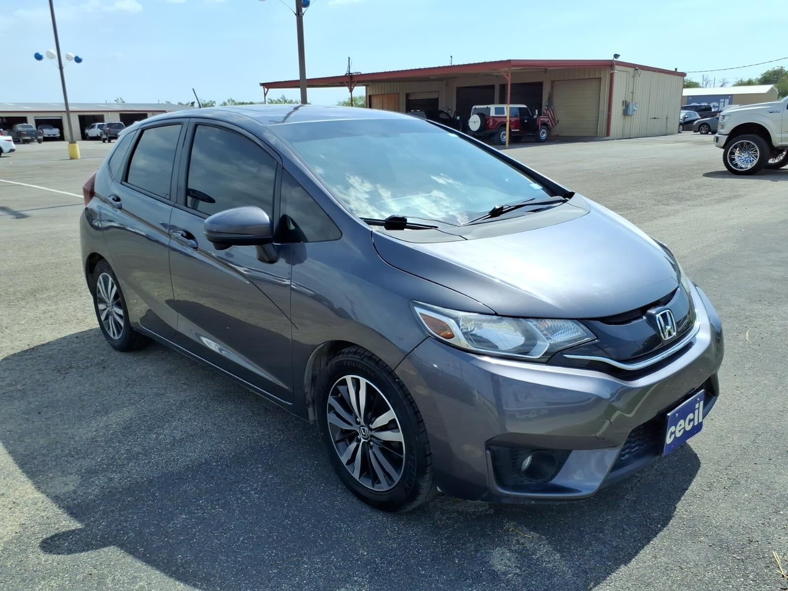 2017 HONDA Fit
