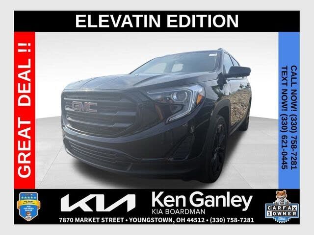 2020 GMC Terrain