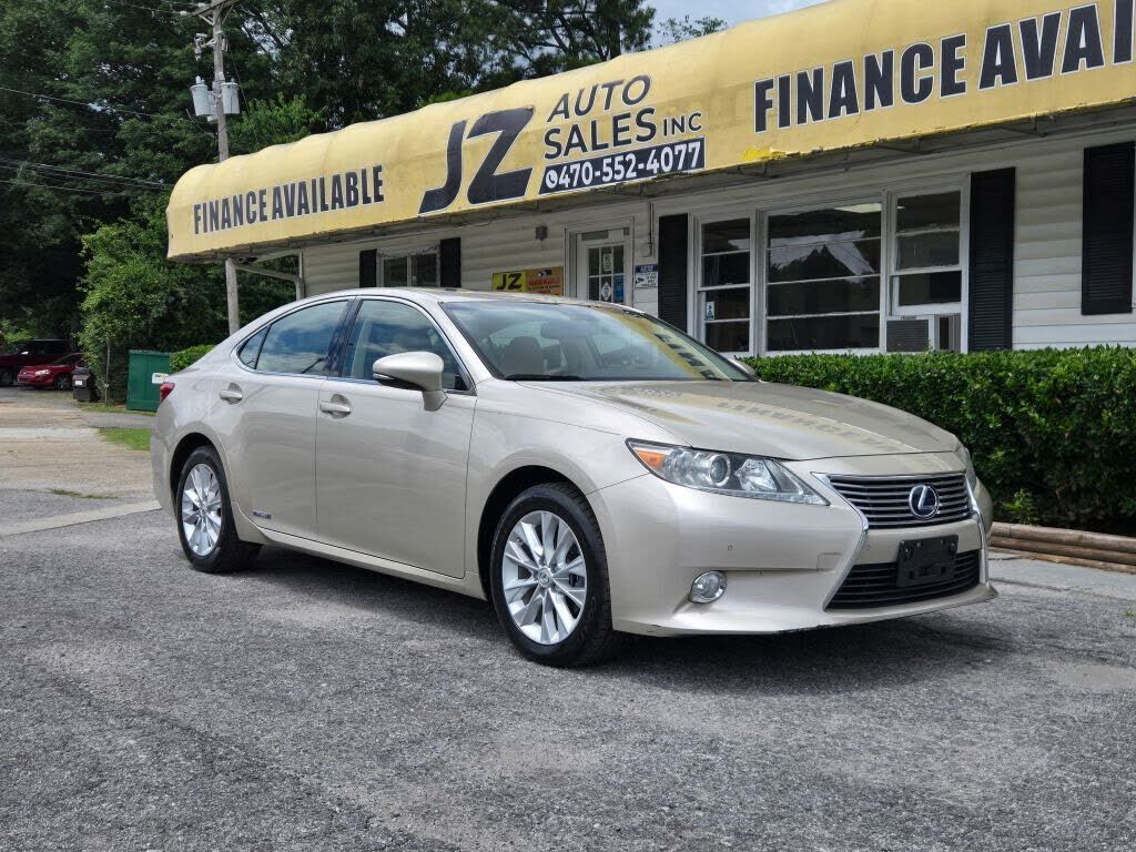 2013 LEXUS ES
