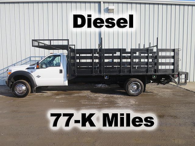 2011 FORD F-550