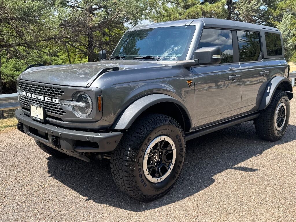 2022 FORD Bronco