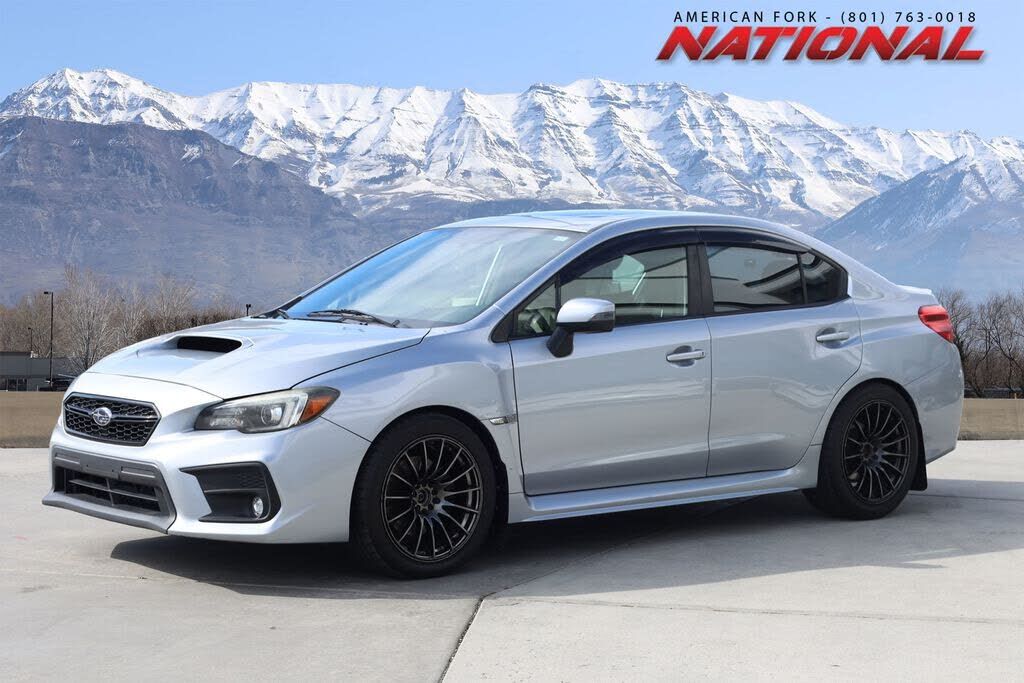 2018 SUBARU WRX