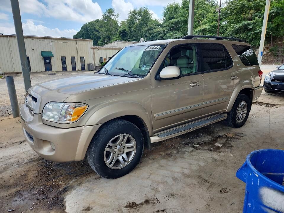 2007 TOYOTA Sequoia