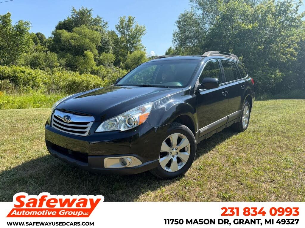 2012 SUBARU Outback