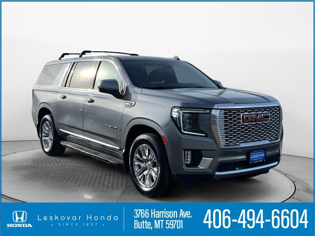2022 GMC Yukon XL