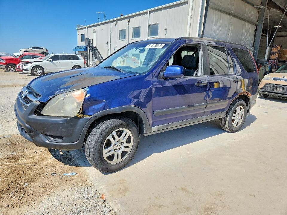 2004 HONDA CR-V