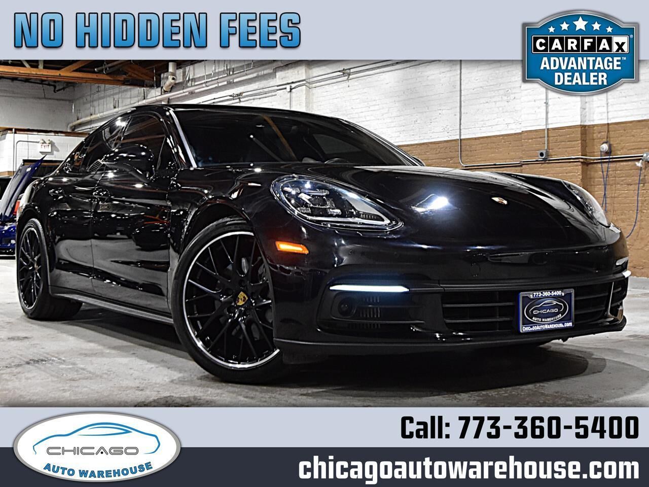 2018 PORSCHE Panamera