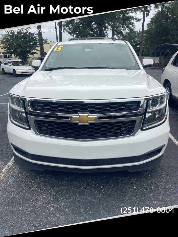 2015 CHEVROLET Tahoe