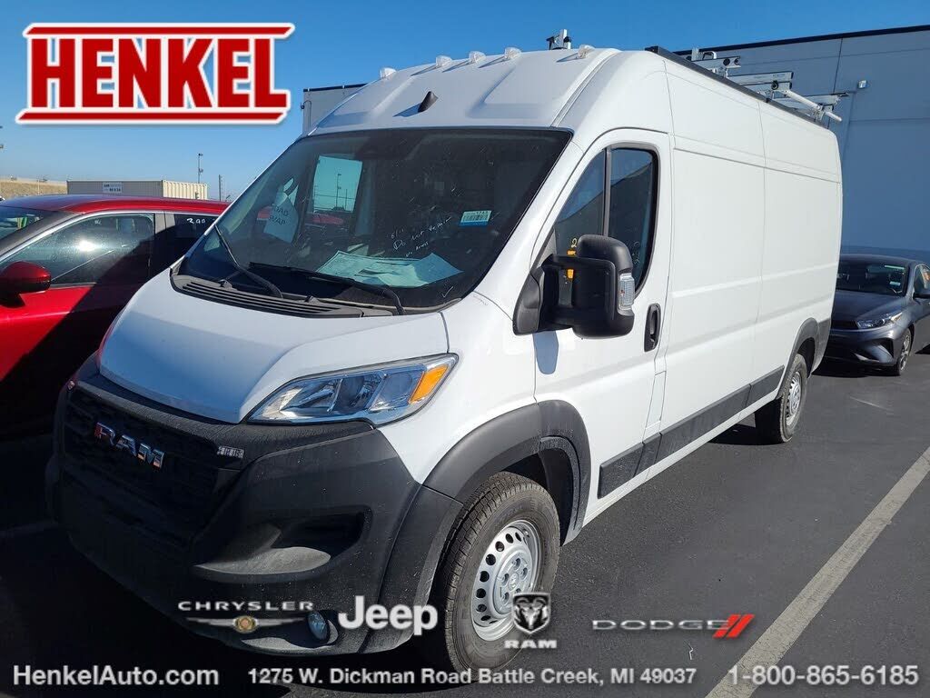 2025 RAM Promaster 2500