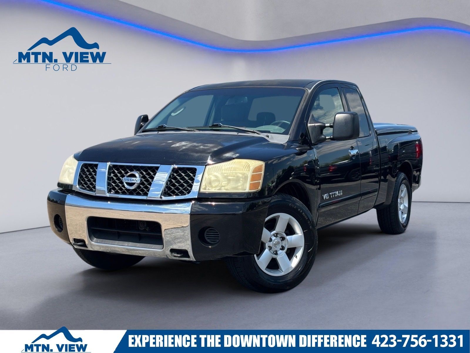 2006 NISSAN Titan