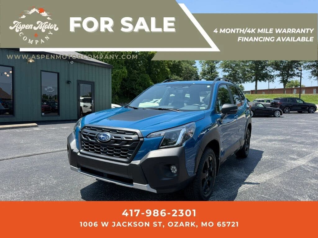 2024 SUBARU Forester