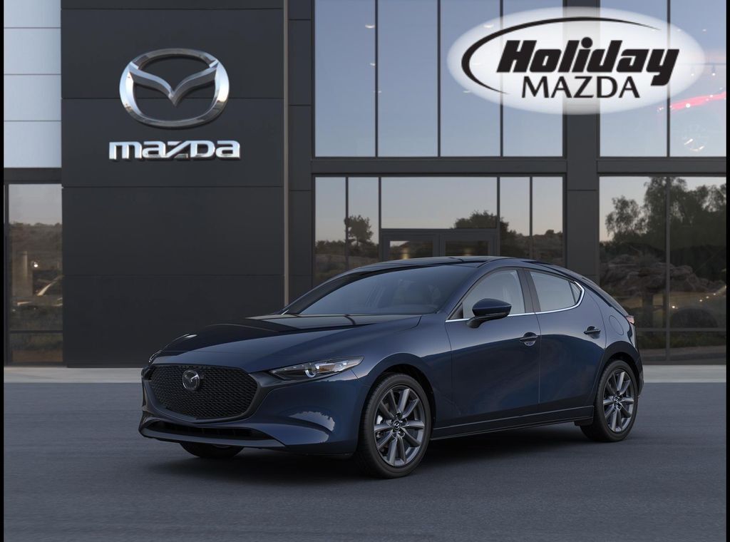 2026 MAZDA Mazda3