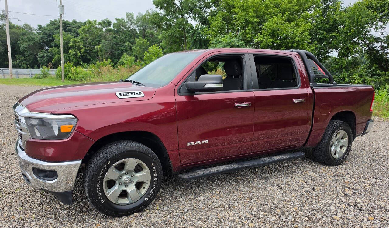 2019 RAM 1500