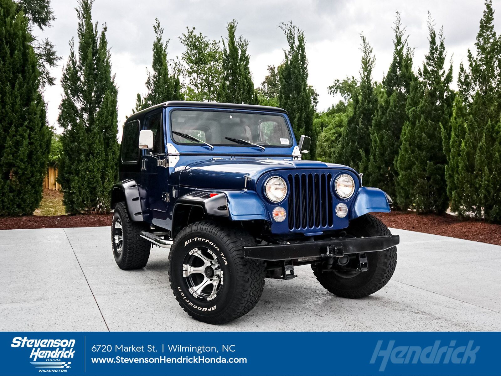 1982 JEEP CJ-7