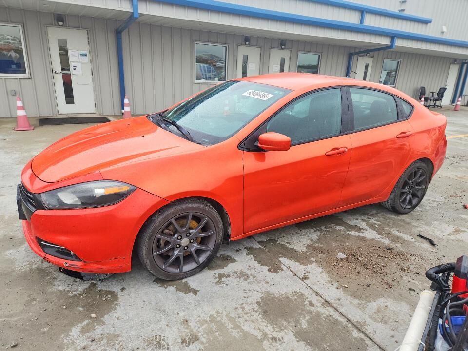 2016 DODGE Dart
