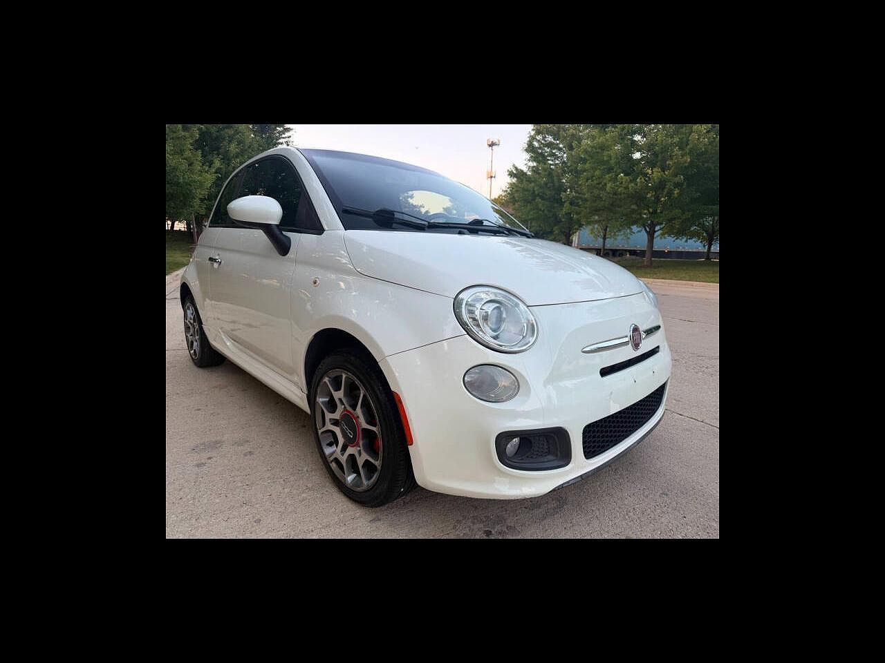2012 FIAT 500