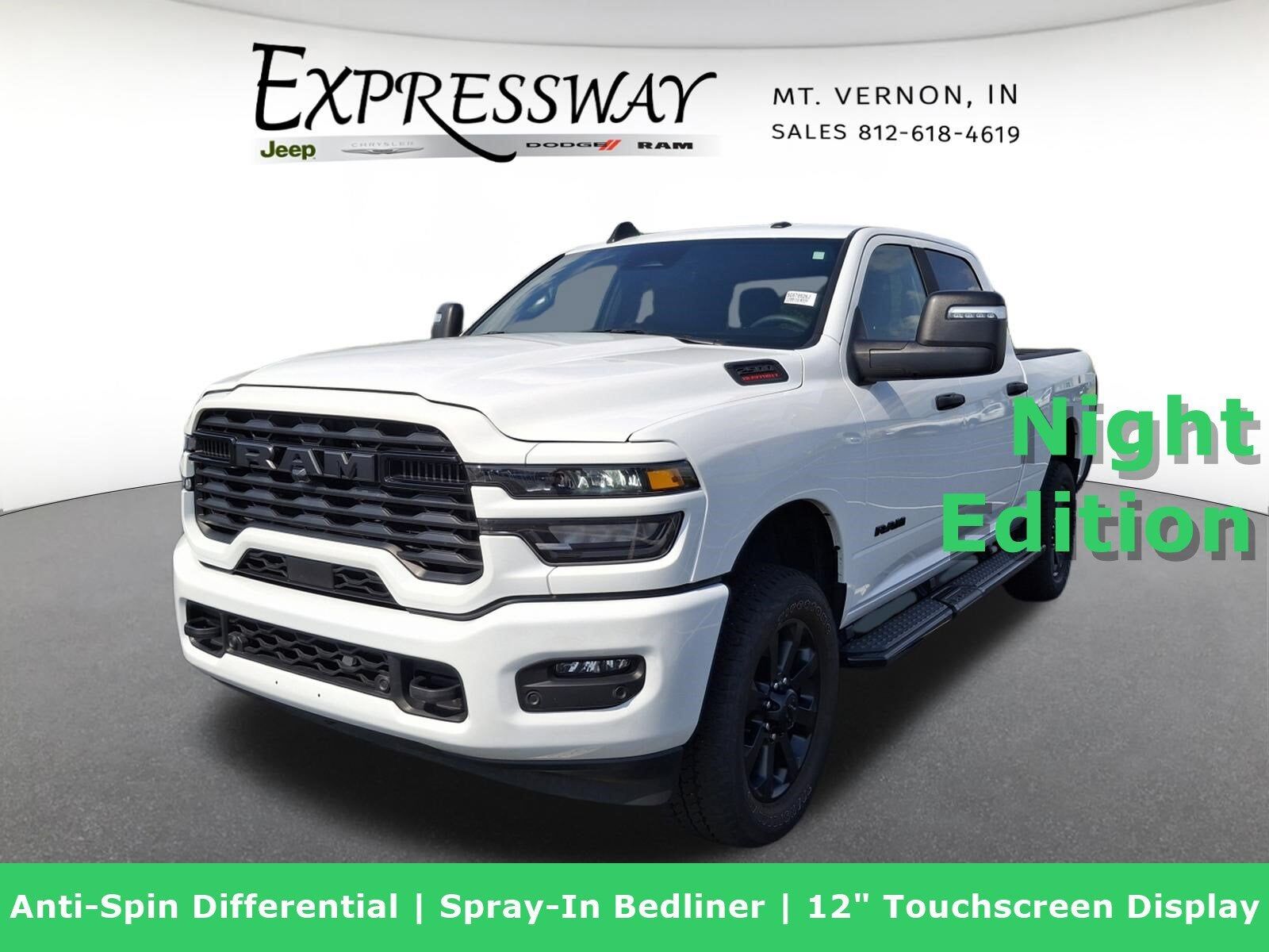 2025 RAM 2500