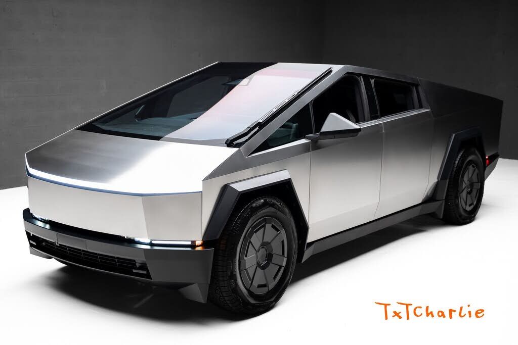 2026 TESLA Cybertruck