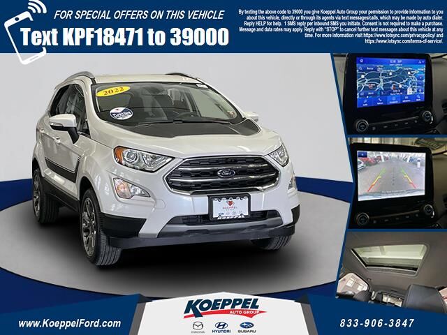 2022 FORD Ecosport