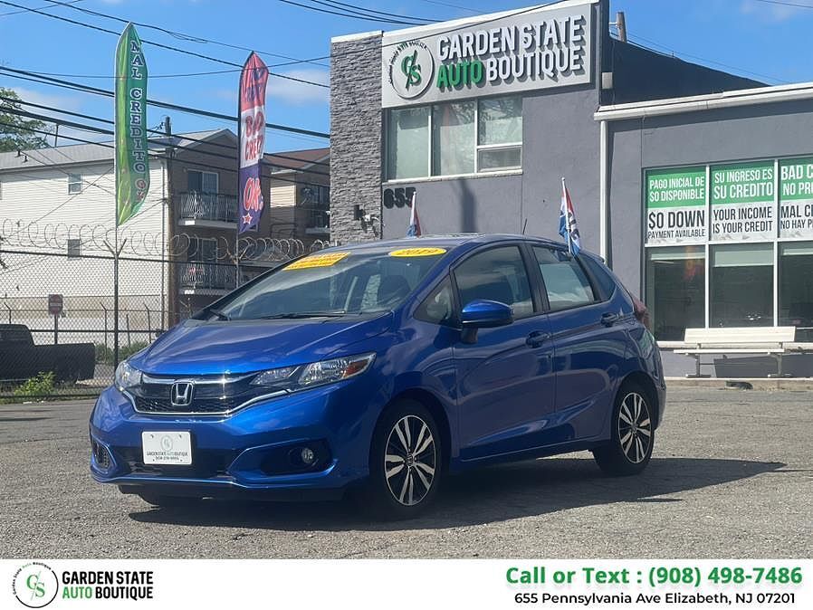2019 HONDA Fit