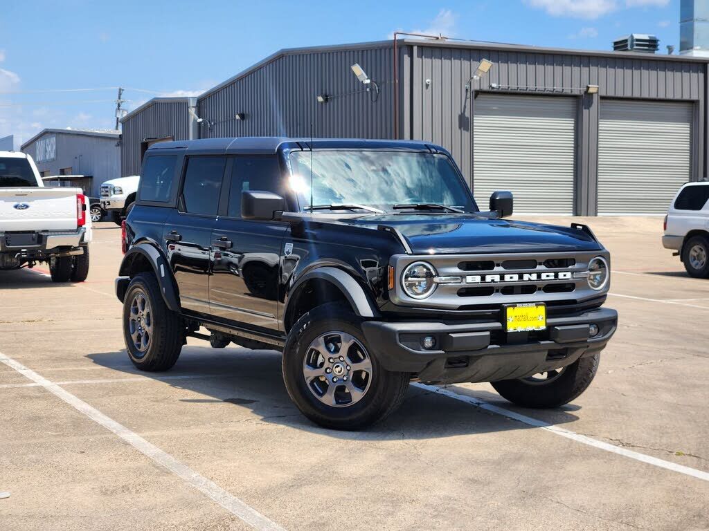 2024 FORD Bronco