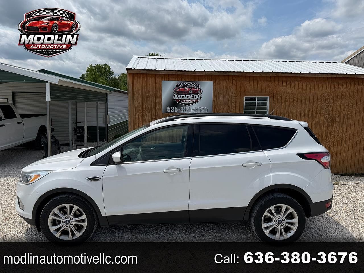 2018 FORD Escape