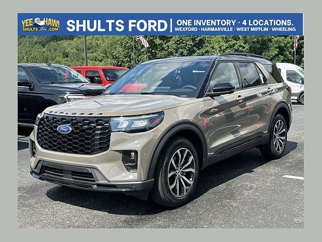 2026 FORD Explorer
