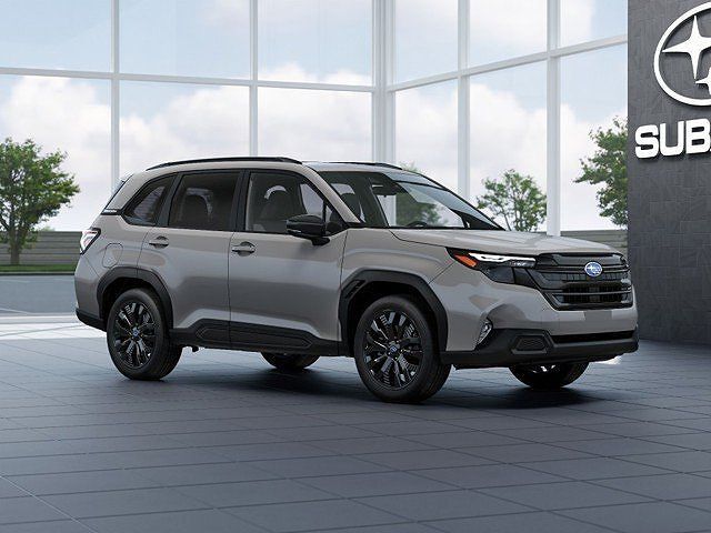 2026 SUBARU Forester
