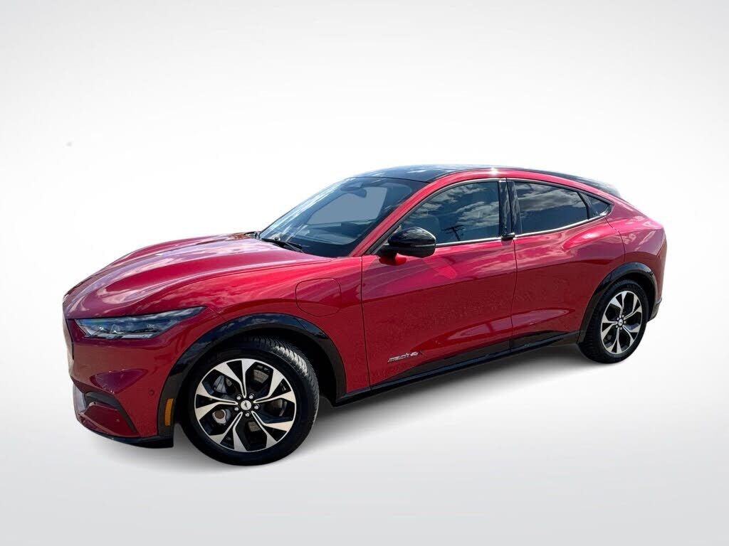 2021 FORD Mach-E
