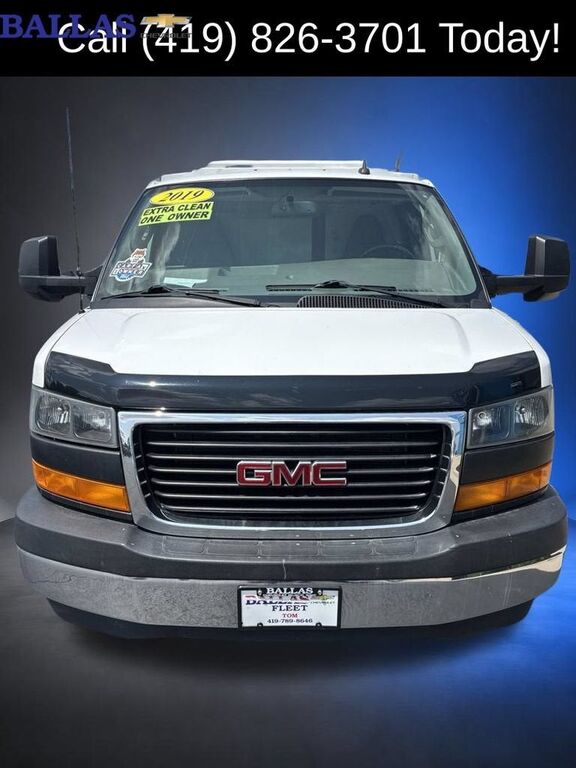 2019 GMC Savana