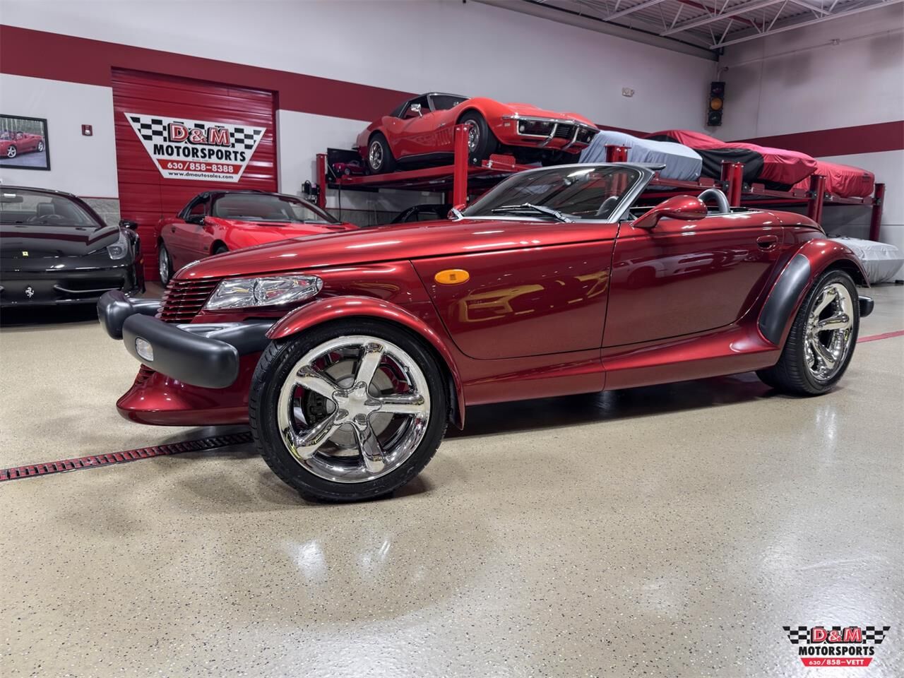 2002 CHRYSLER Prowler