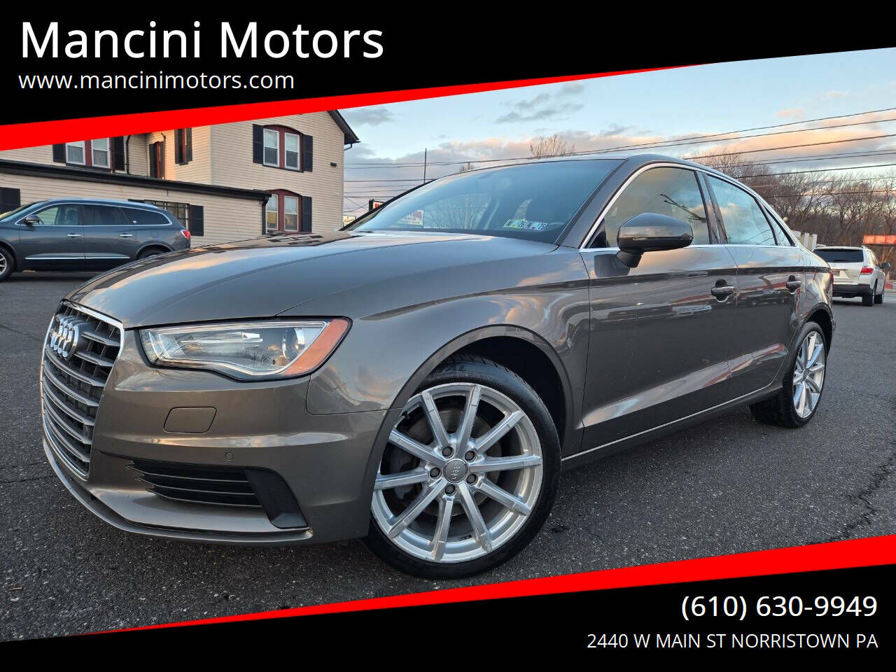 2015 AUDI A3