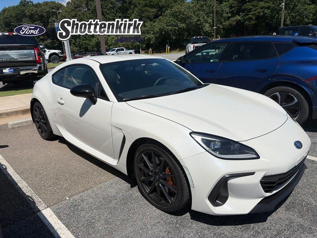 2025 SUBARU BRZ