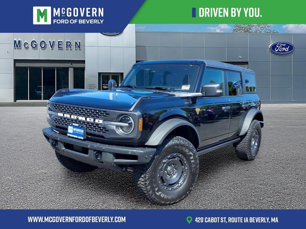 2024 FORD Bronco