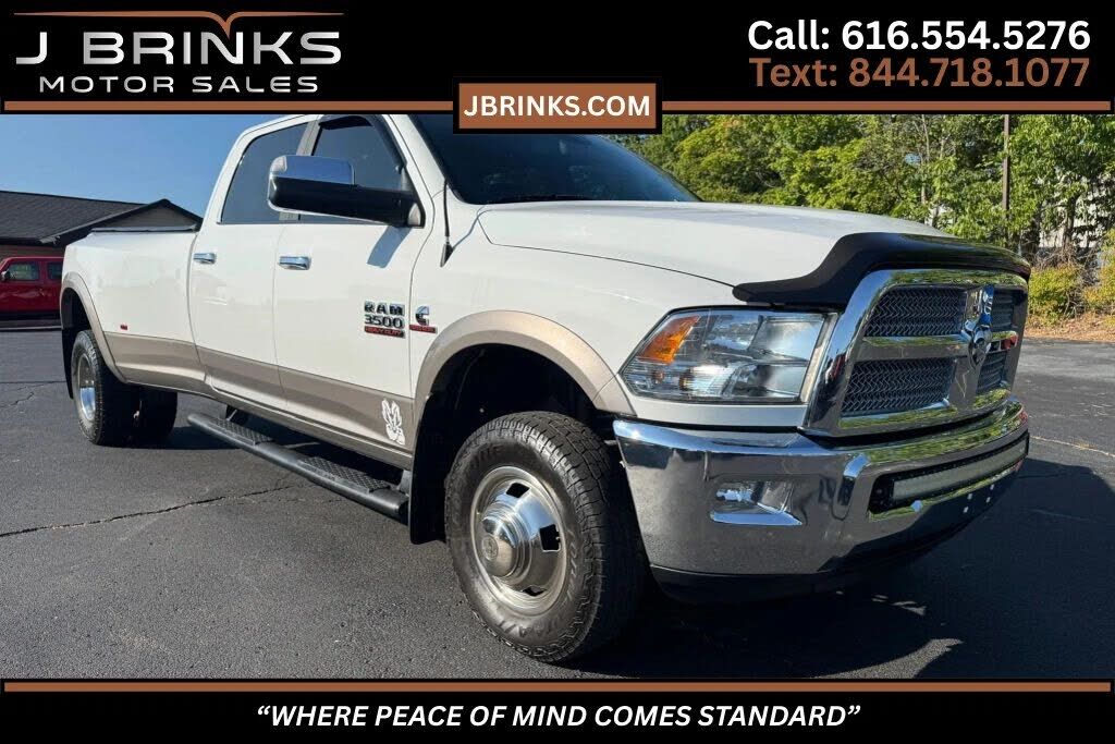 2018 RAM 3500