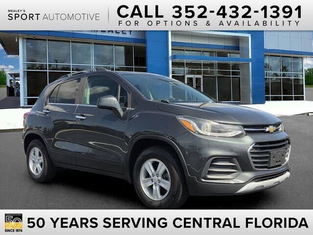 2017 CHEVROLET Trax