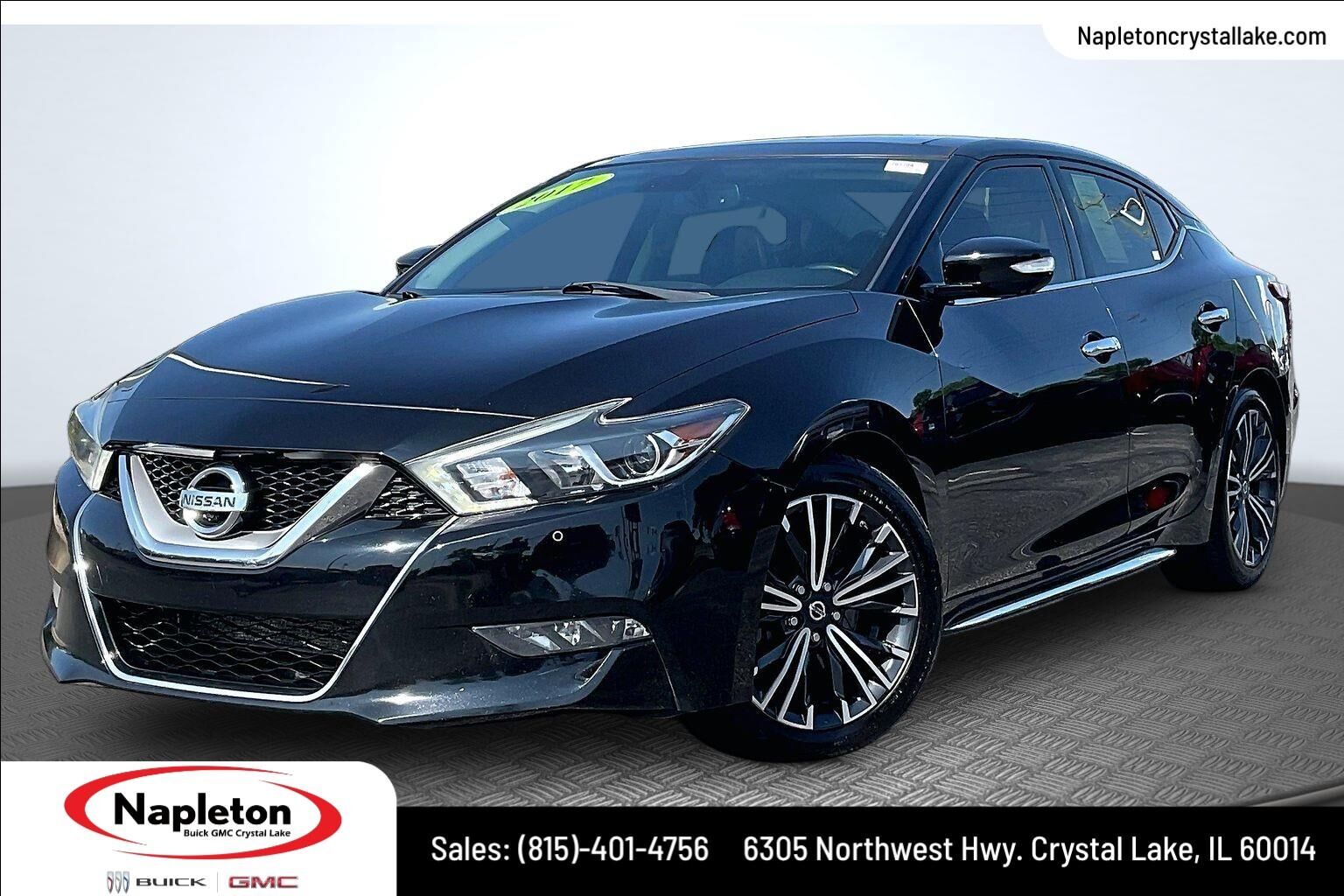 2017 NISSAN Maxima