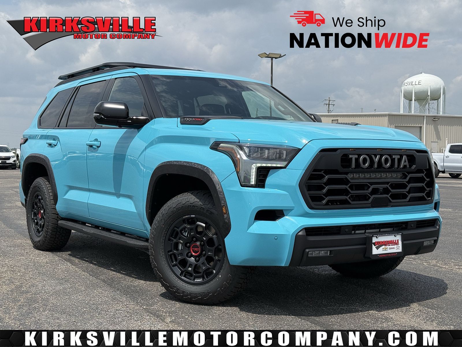 2026 TOYOTA Sequoia