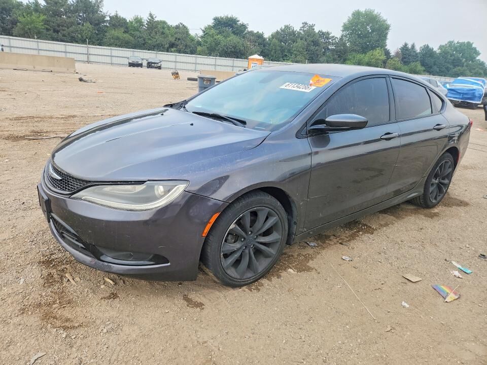 2015 CHRYSLER 200