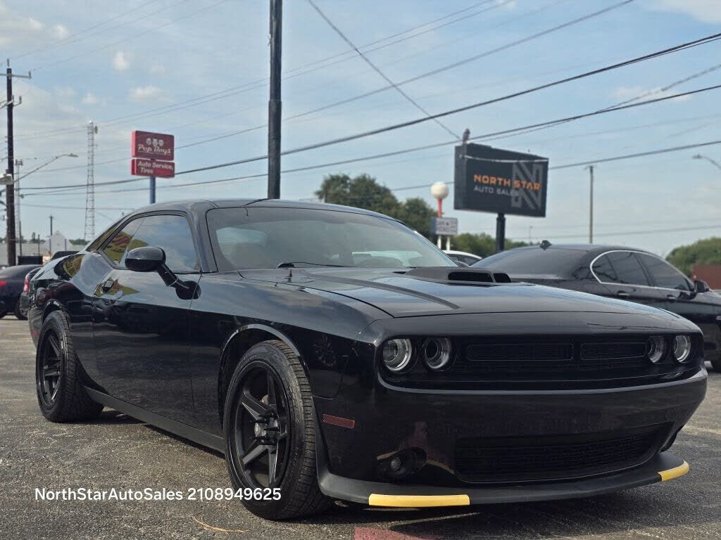 2018 DODGE Challenger