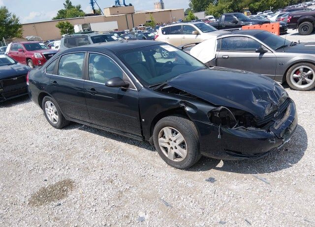 2008 CHEVROLET Impala