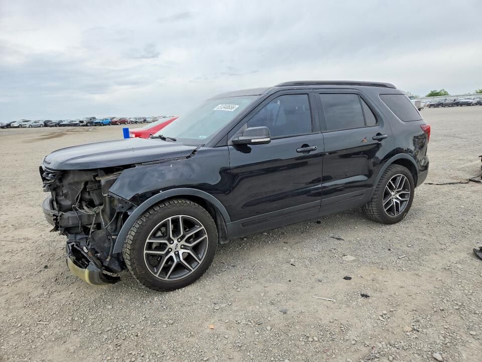 2017 FORD Explorer