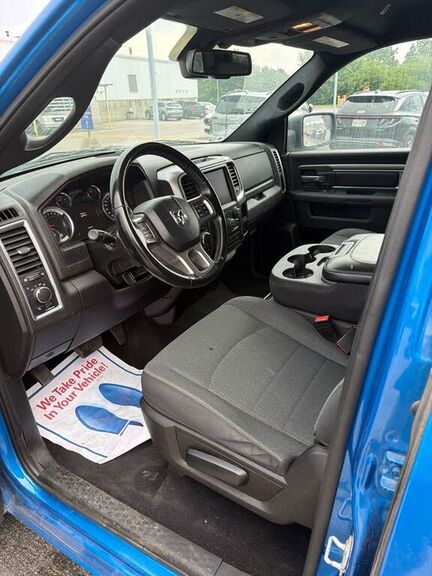 2021 RAM 1500